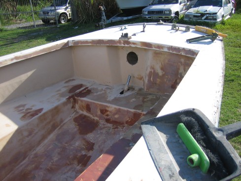 Boatyard Repairs